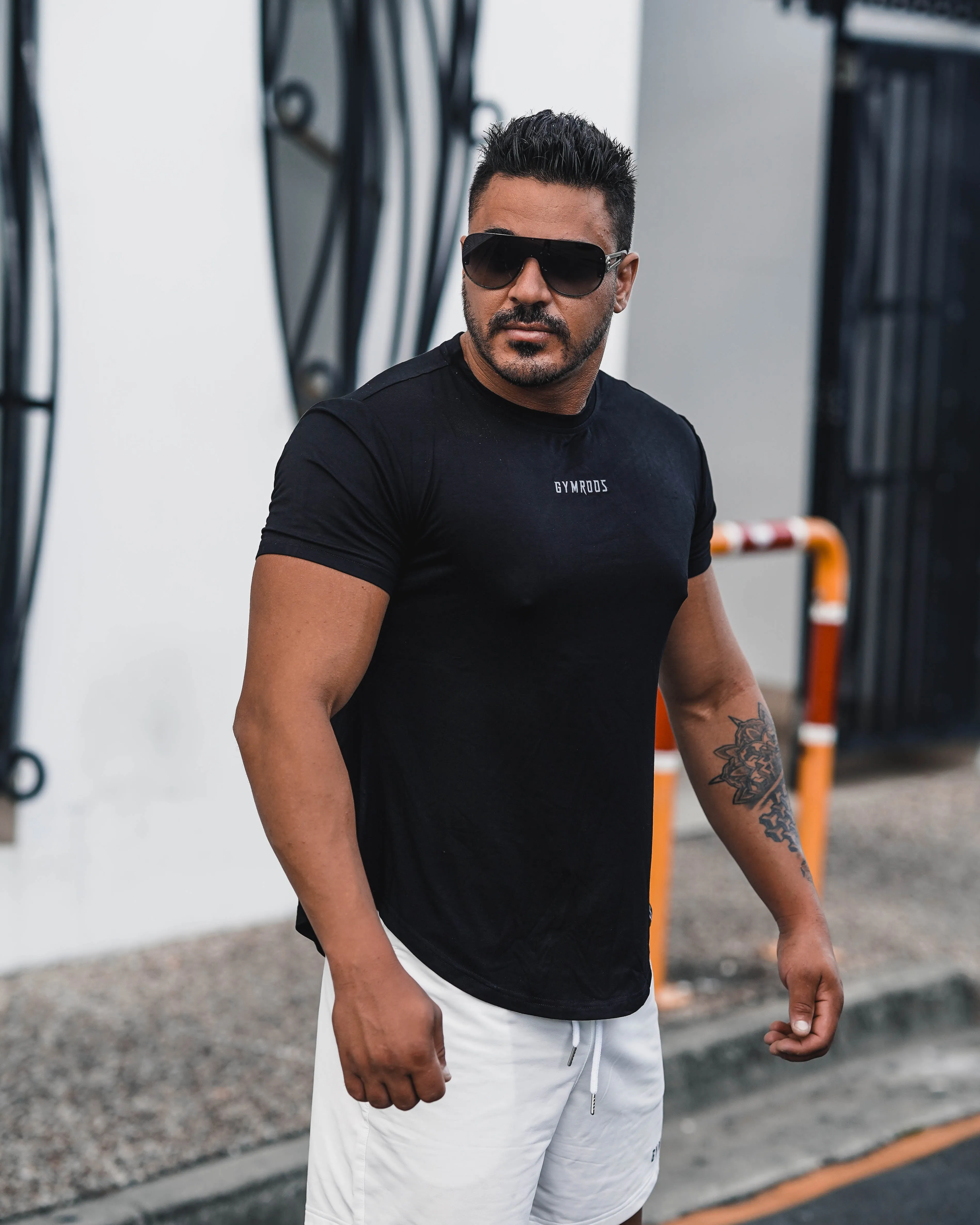 Culture Fitted Tee - Black