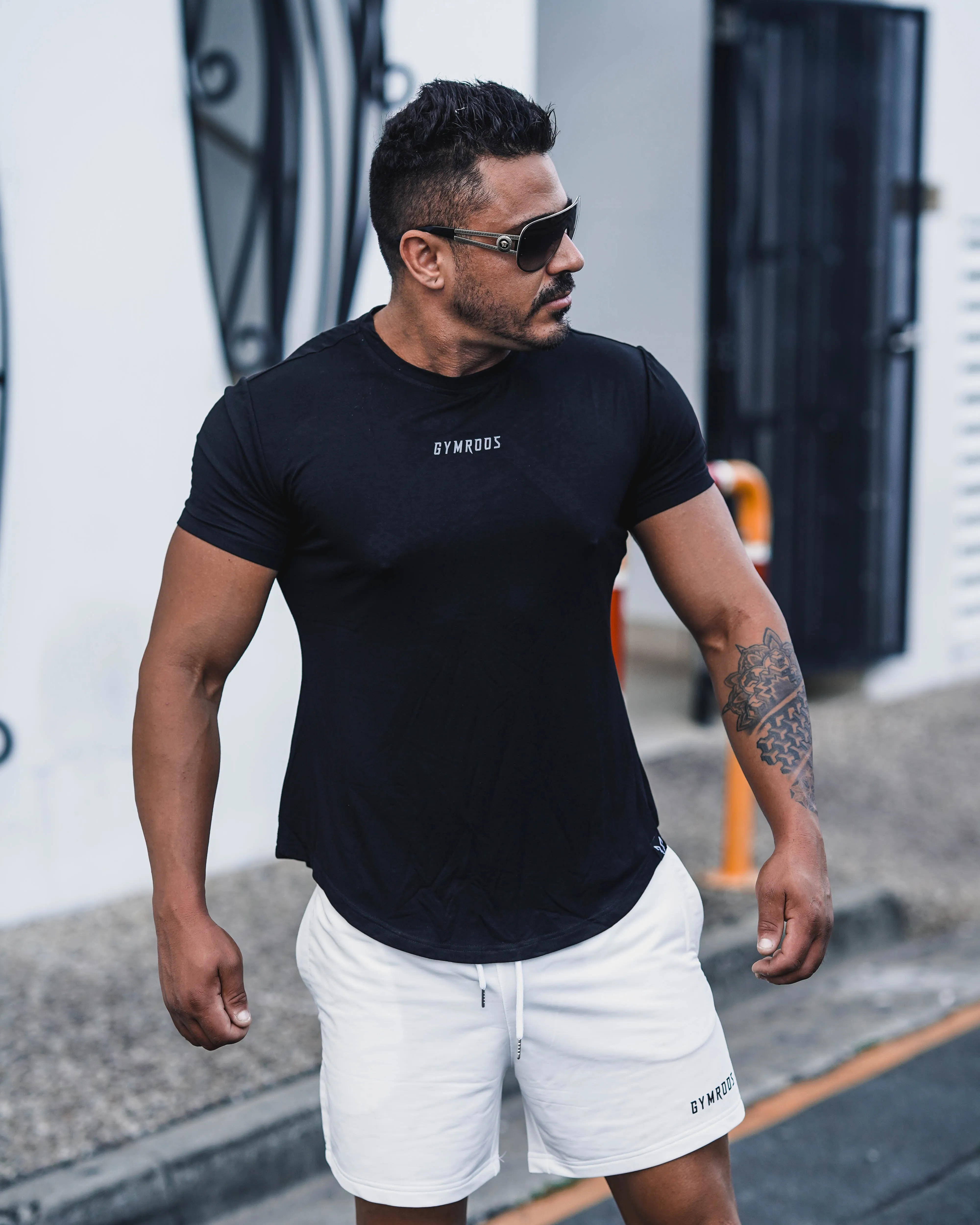 Culture Fitted Tee - Black