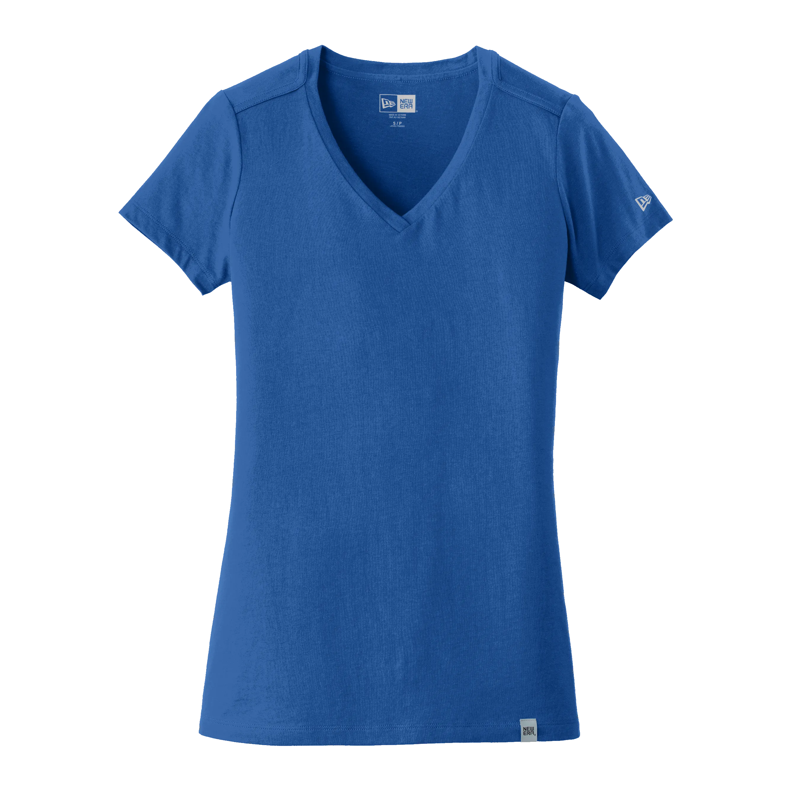 D1854V Ladies Heritage Blend V-Neck Tee
