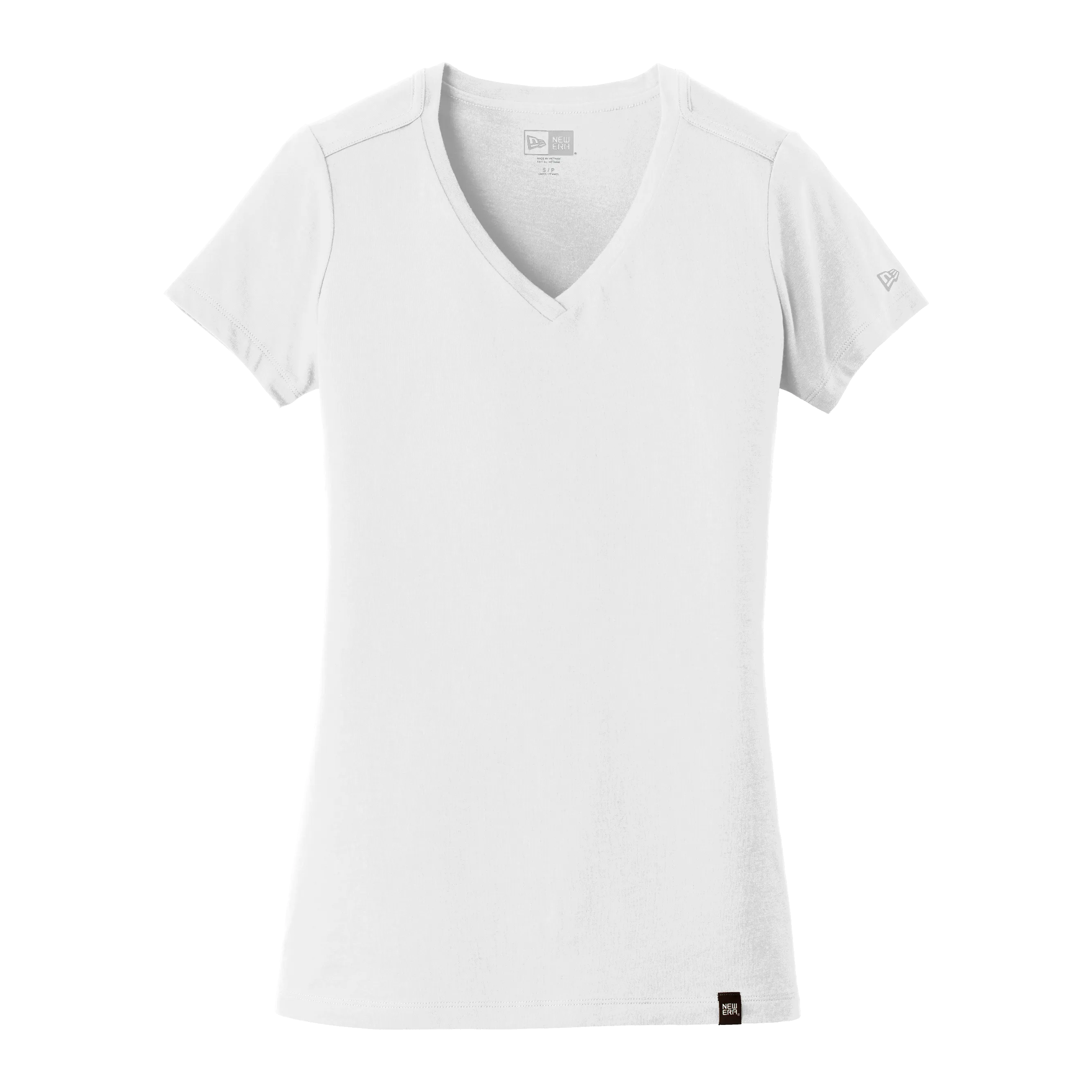 D1854V Ladies Heritage Blend V-Neck Tee
