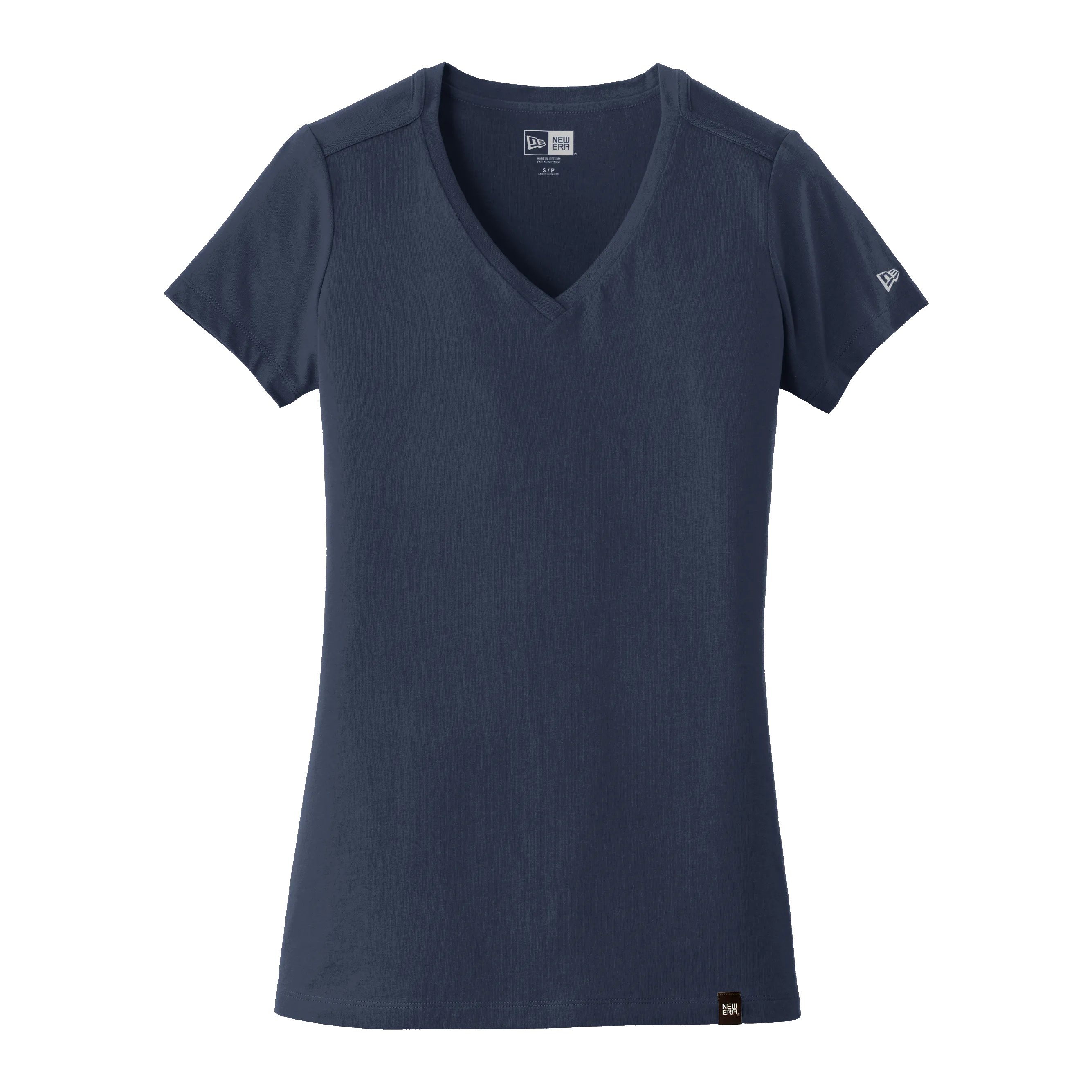 D1854V Ladies Heritage Blend V-Neck Tee