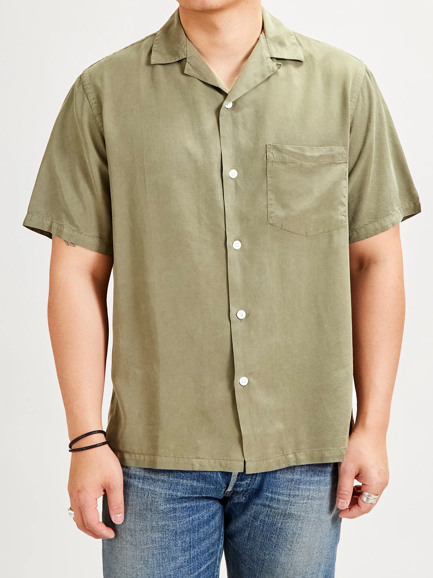Dogtown Shirt in Olive