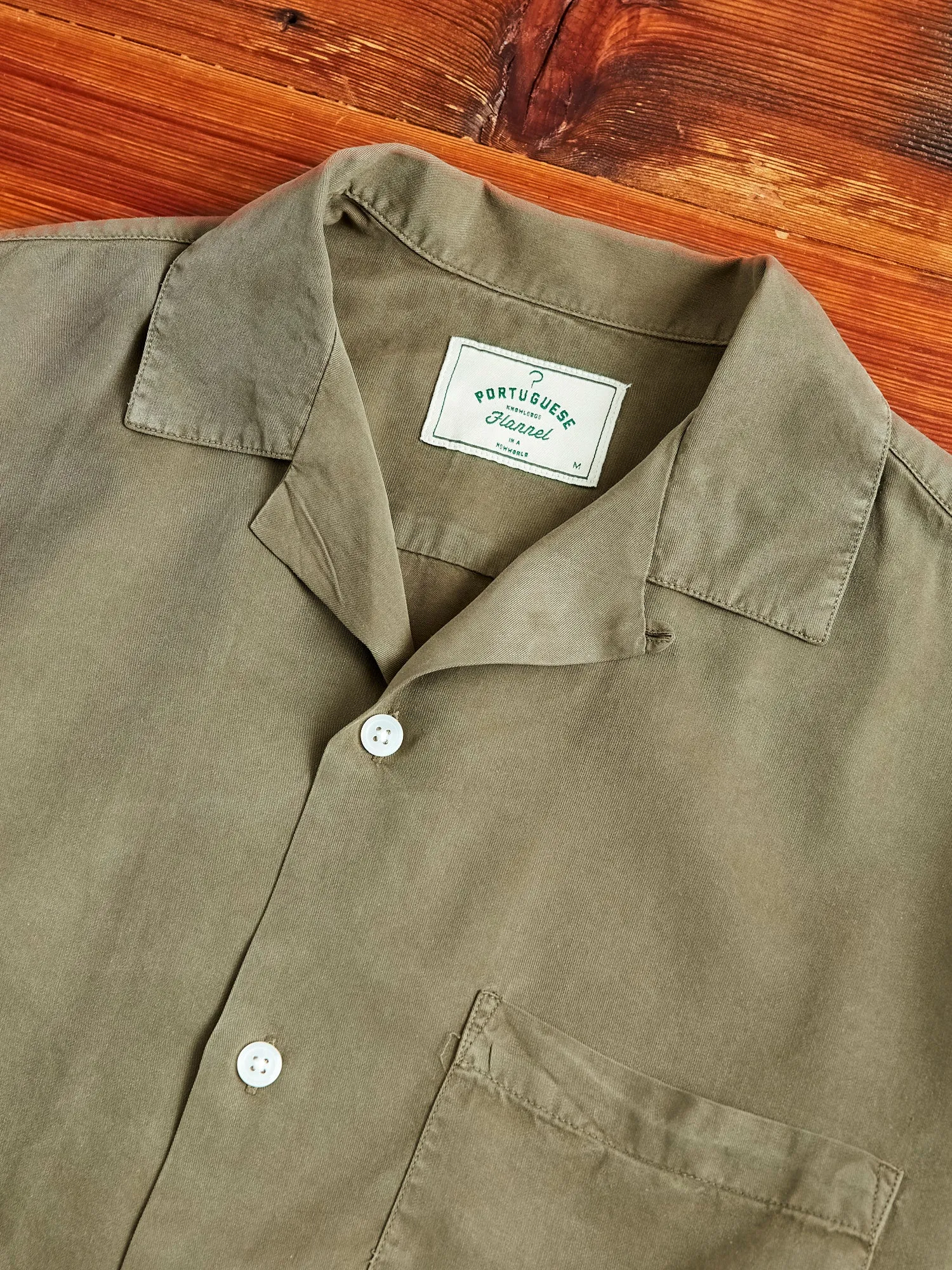 Dogtown Shirt in Olive