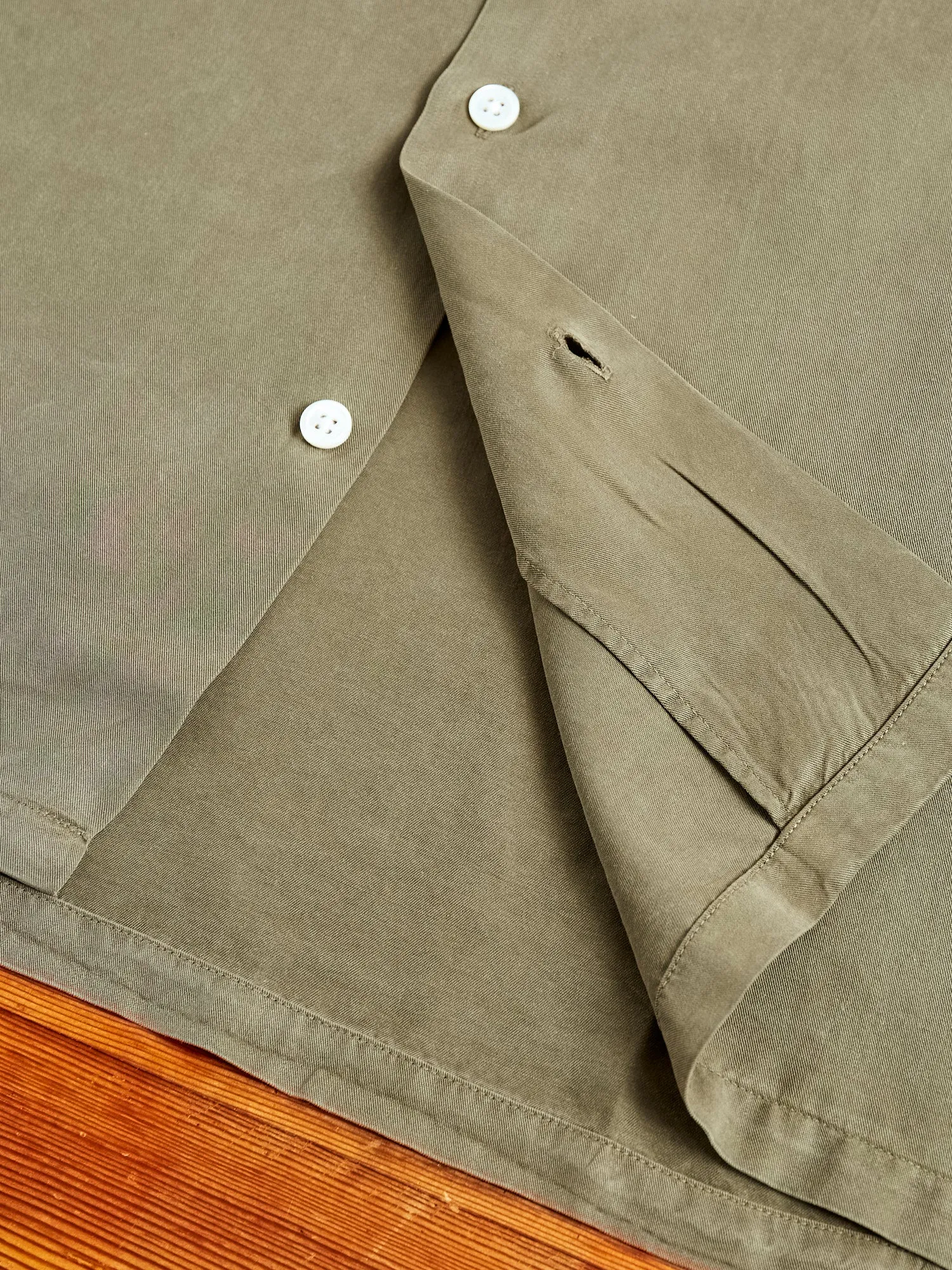 Dogtown Shirt in Olive