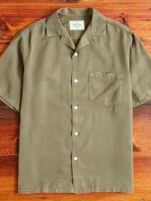Dogtown Shirt in Olive