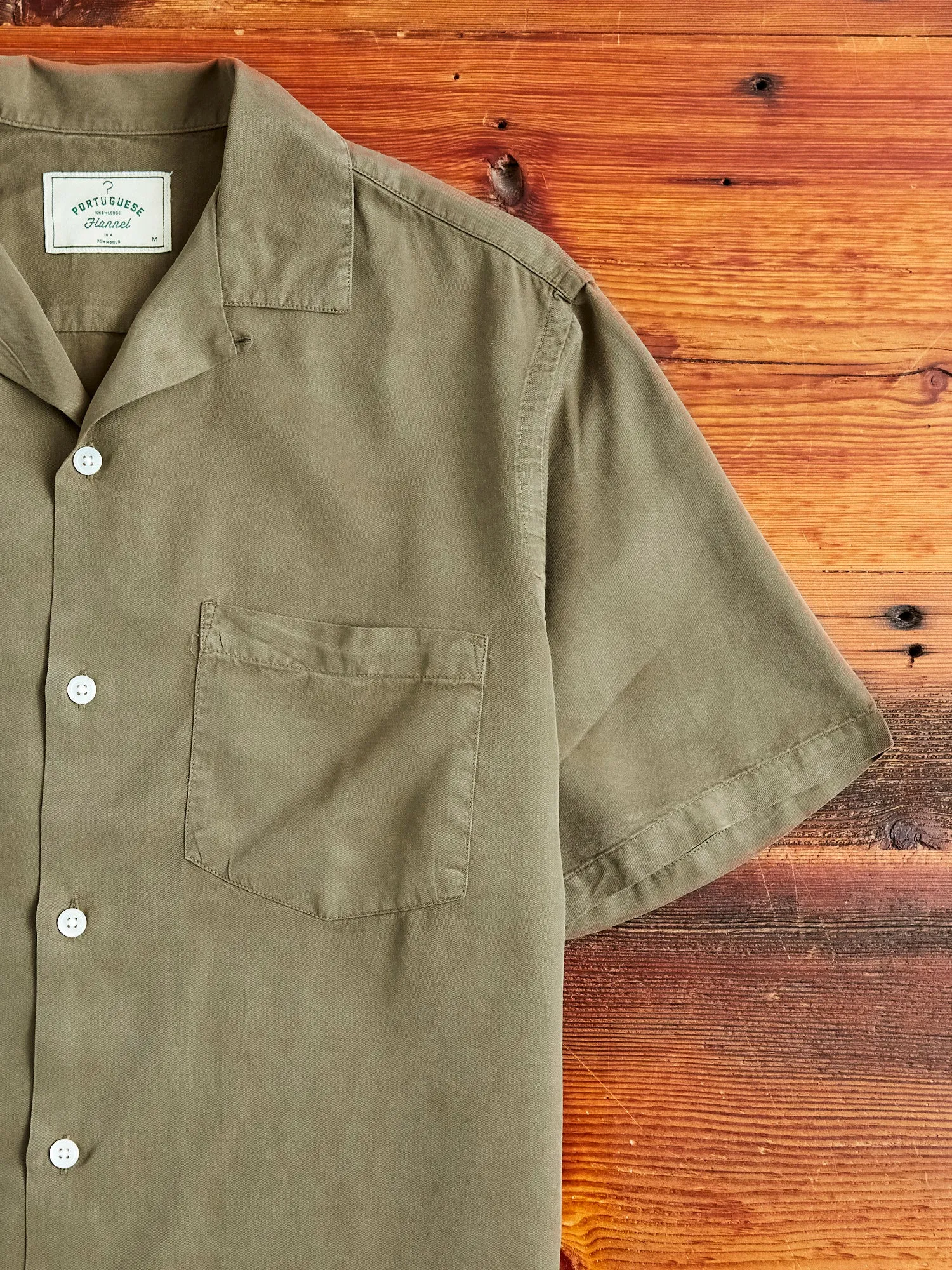 Dogtown Shirt in Olive