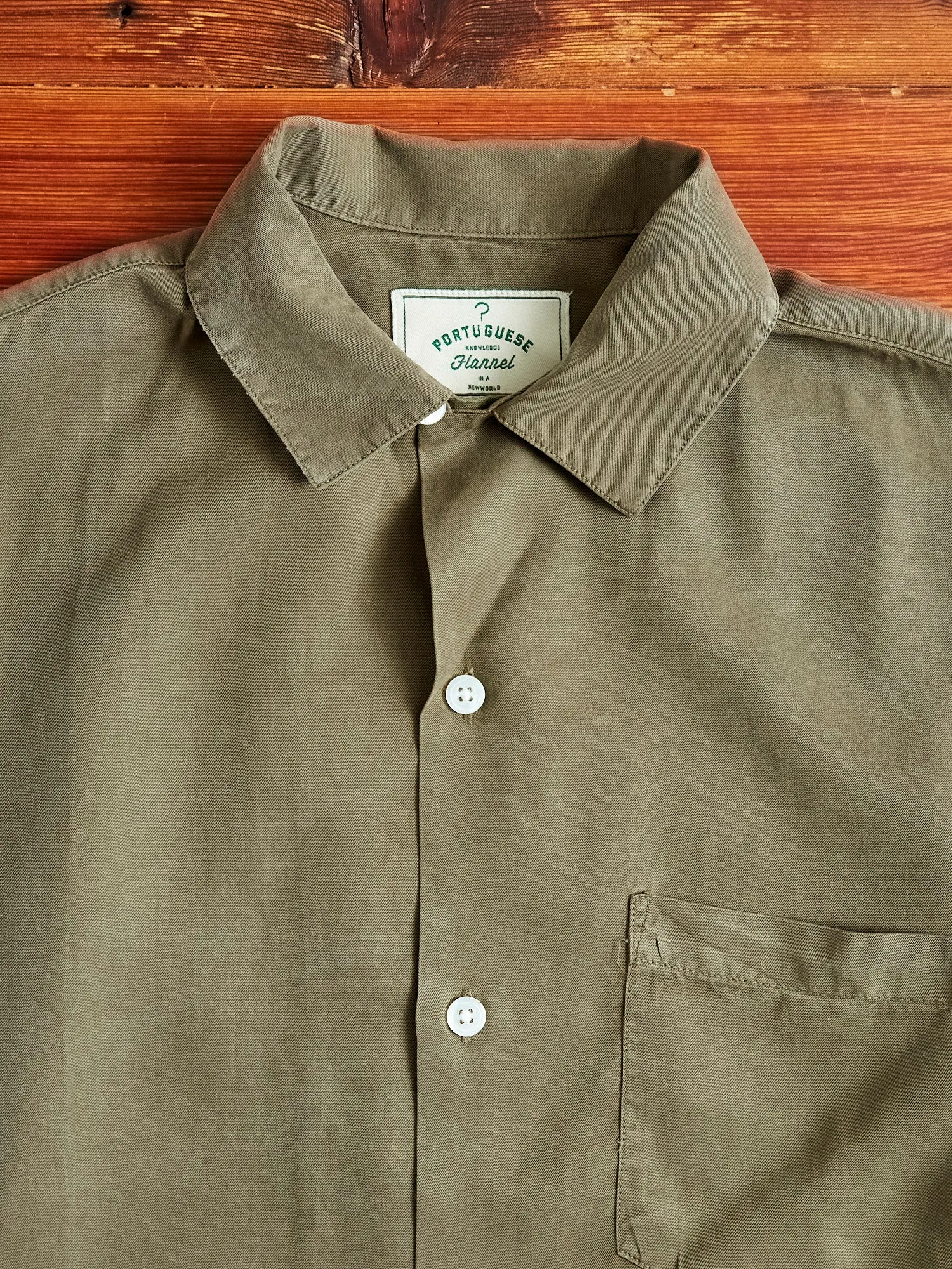 Dogtown Shirt in Olive