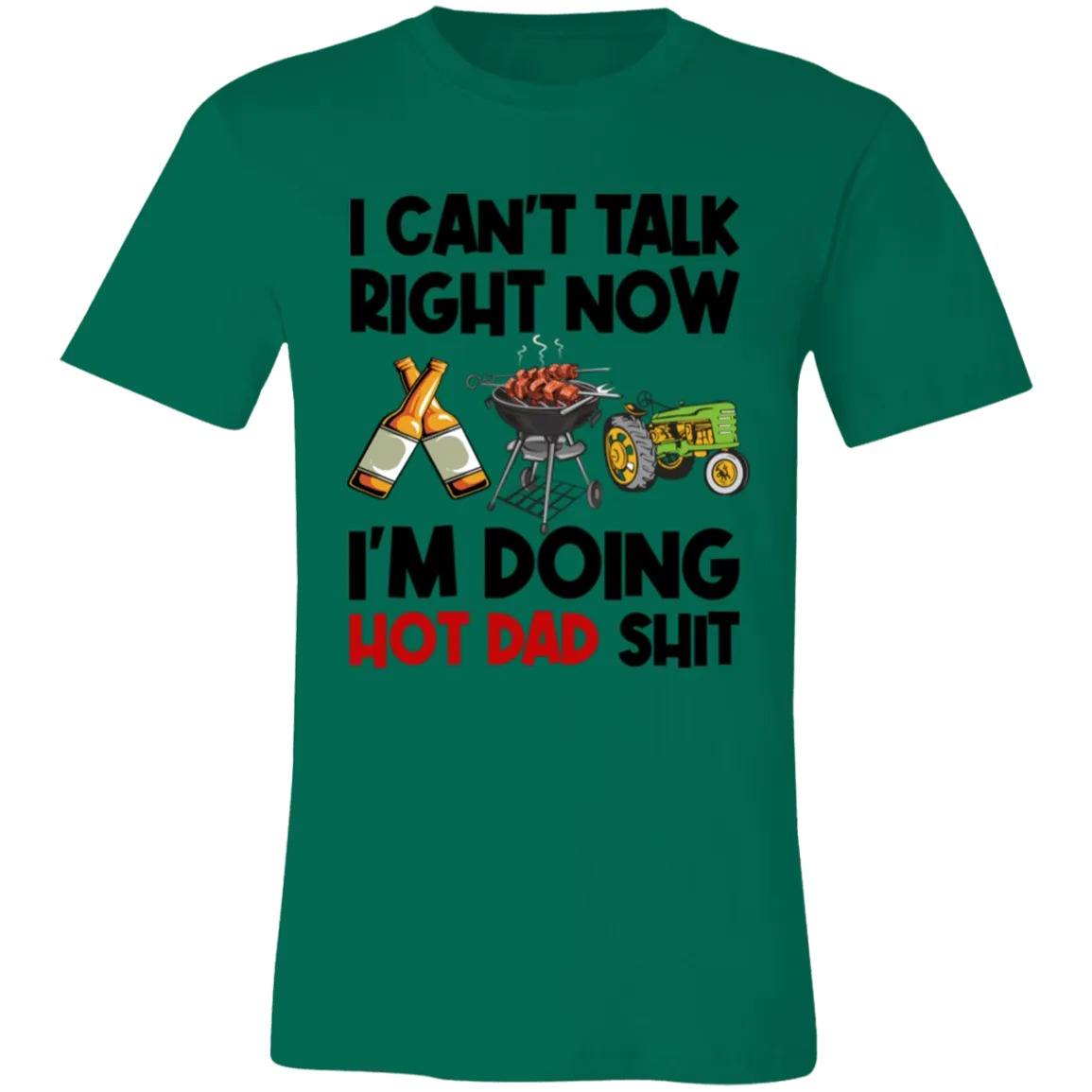 Doing Dad Things Unisex Jersey Short-Sleeve T-Shirt