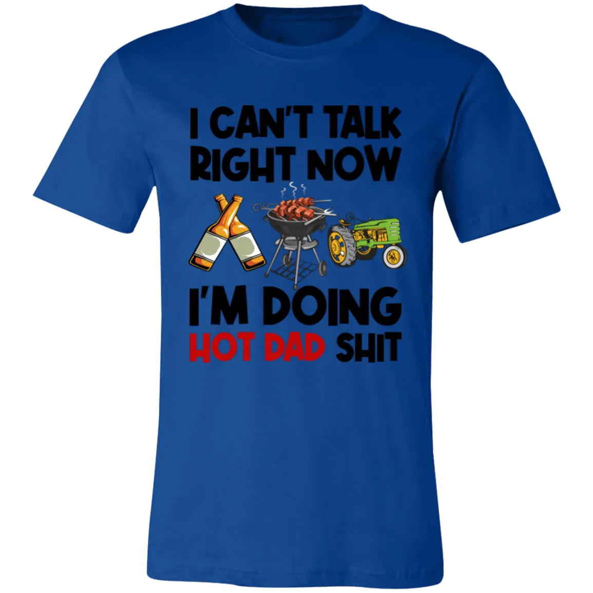 Doing Dad Things Unisex Jersey Short-Sleeve T-Shirt