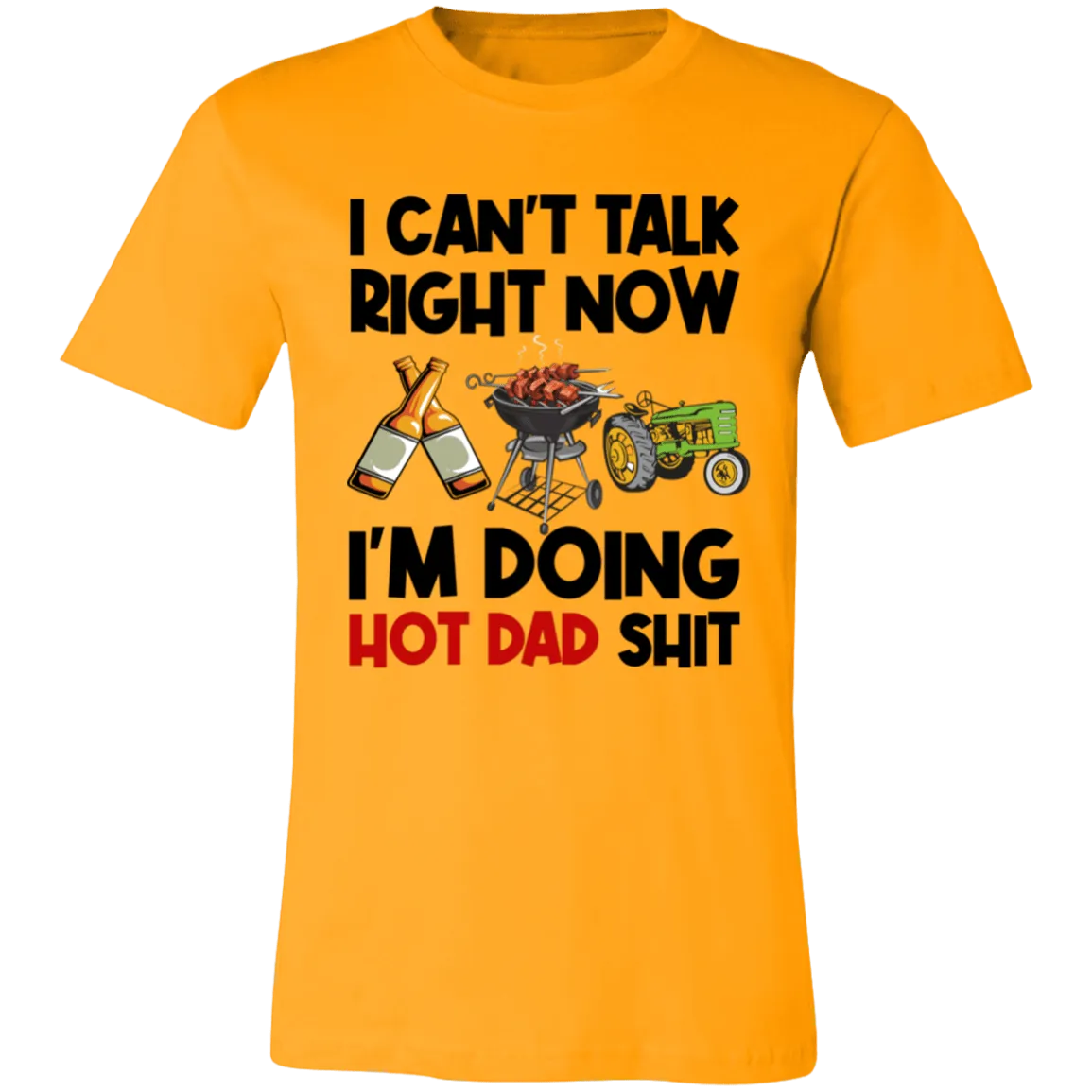 Doing Dad Things Unisex Jersey Short-Sleeve T-Shirt