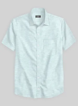 Dublin Sky Blue Linen Shirt