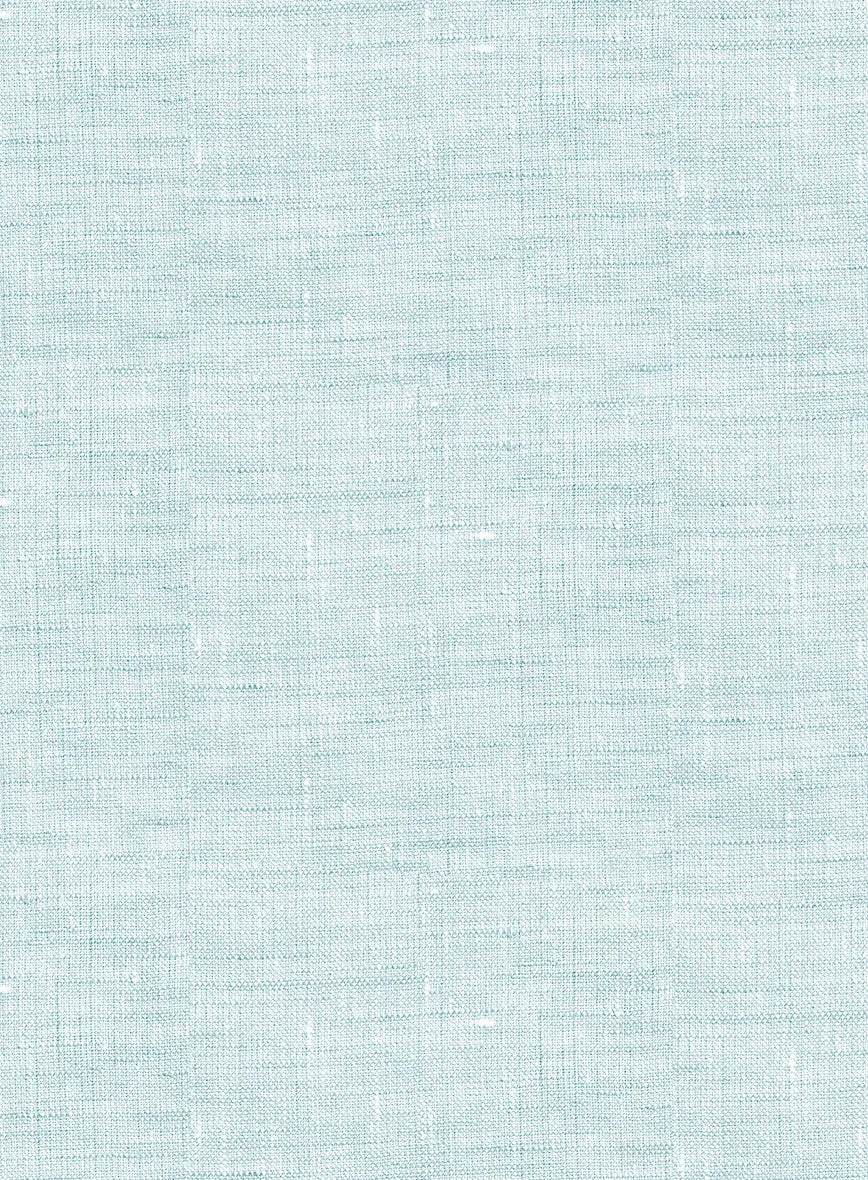 Dublin Sky Blue Linen Shirt