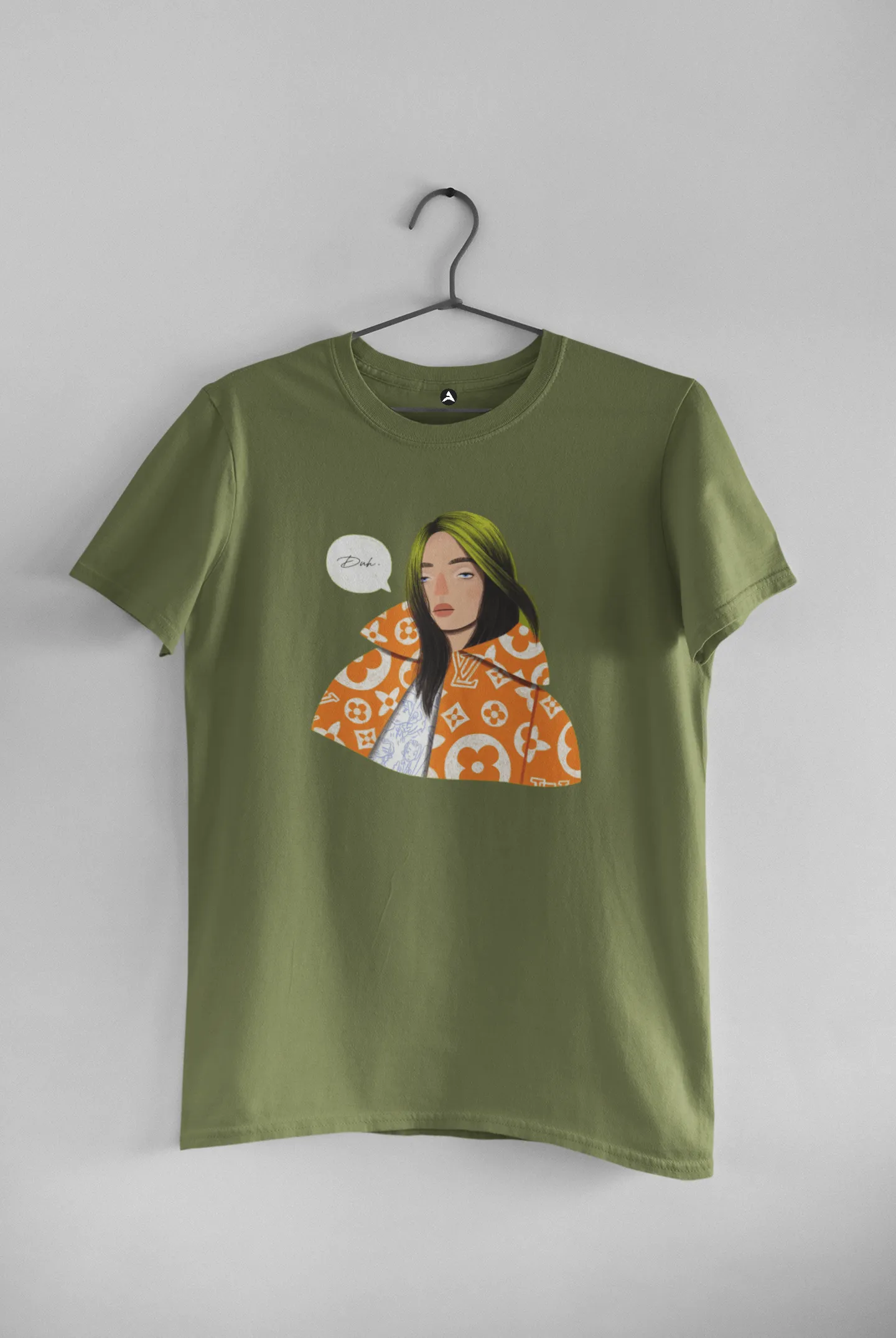 Duh: Billie  Aesthetic - Half Sleeve T-Shirts