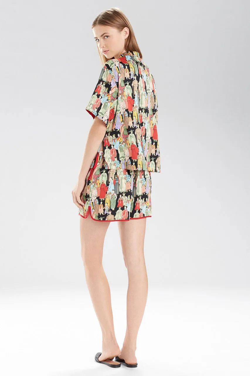 Dynasty Short Sleeve PJ