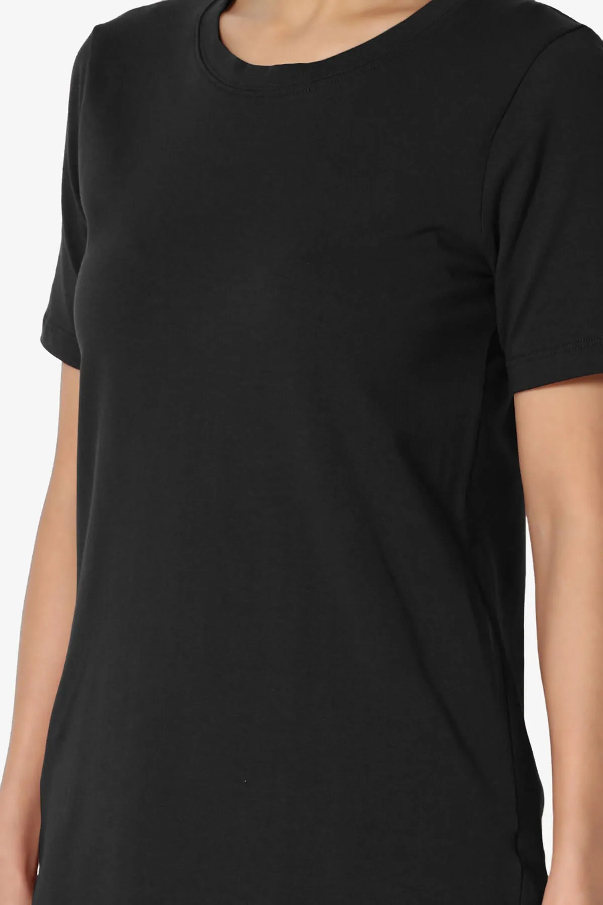 Elora Crew Neck Short Sleeve T-Shirt
