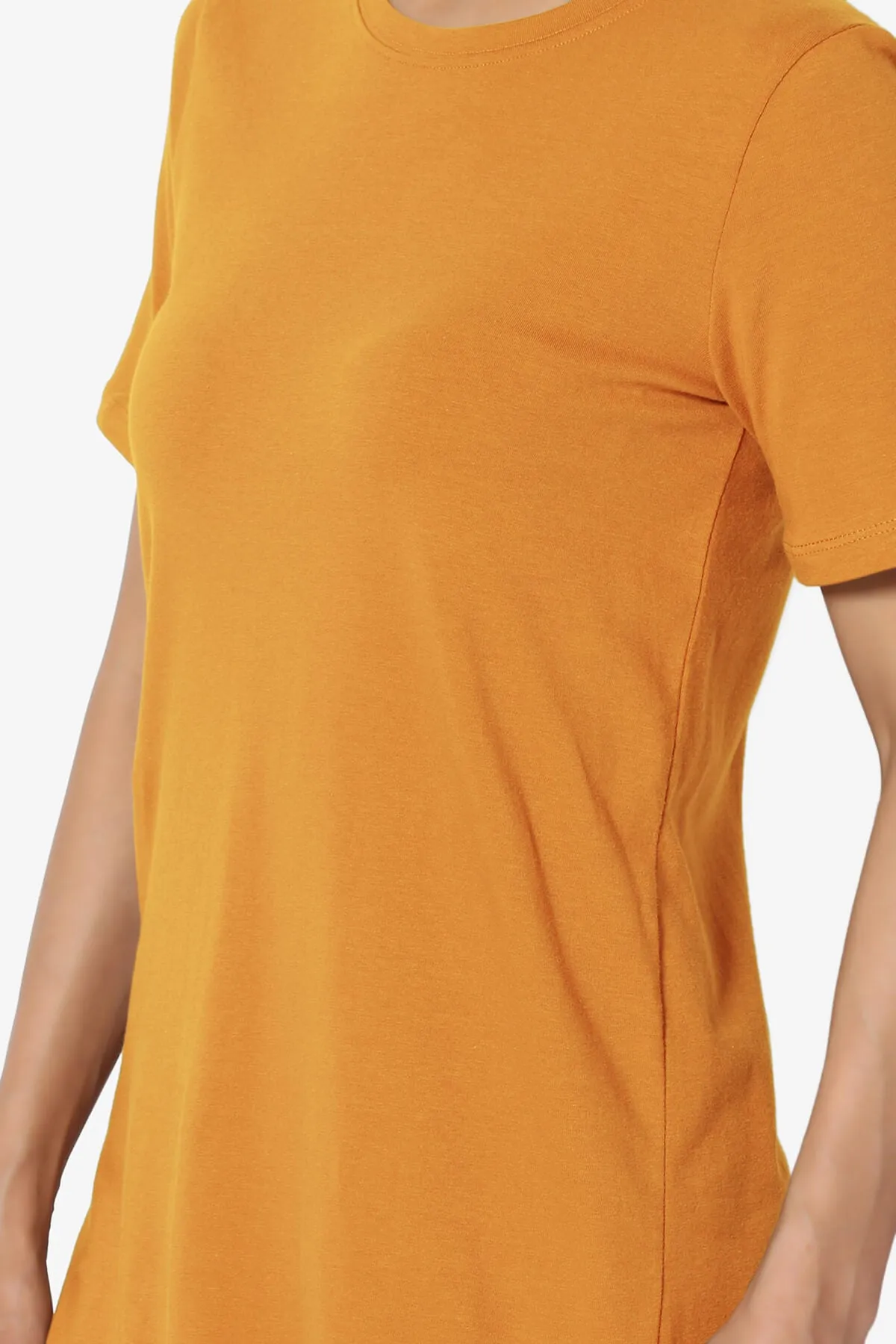 Elora Crew Neck Short Sleeve T-Shirt