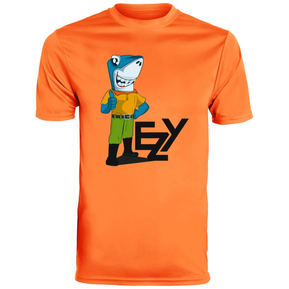 EZYJunkRemoval-KHC18_0A EZY Men's Moisture-Wicking Tee