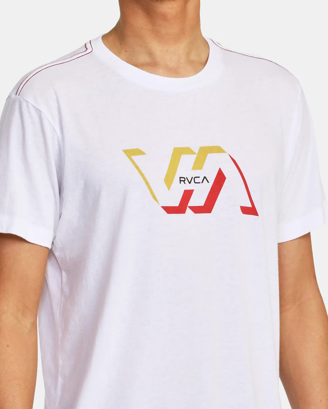 Facets Tee - White