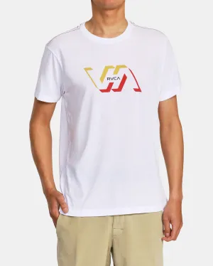 Facets Tee - White