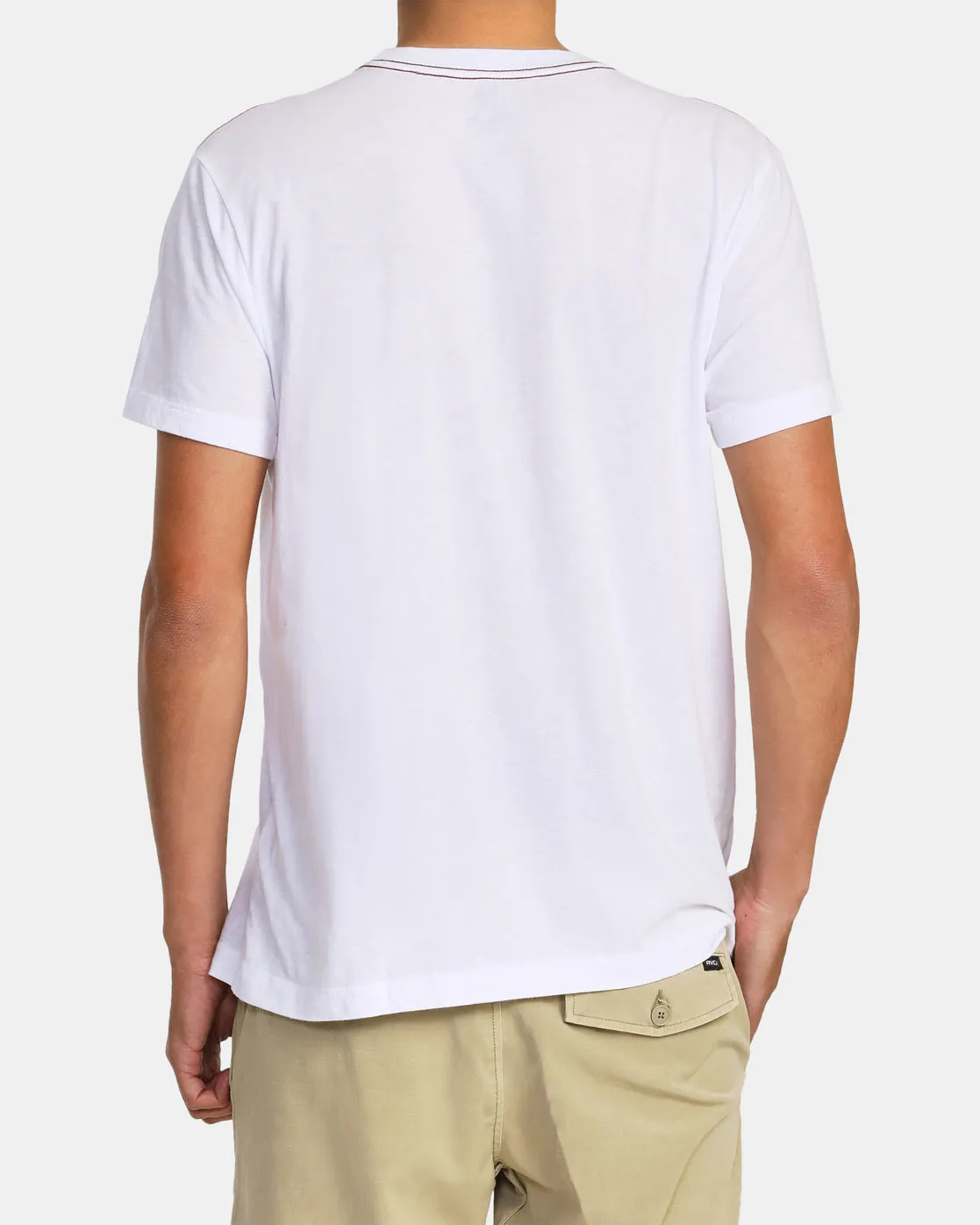 Facets Tee - White