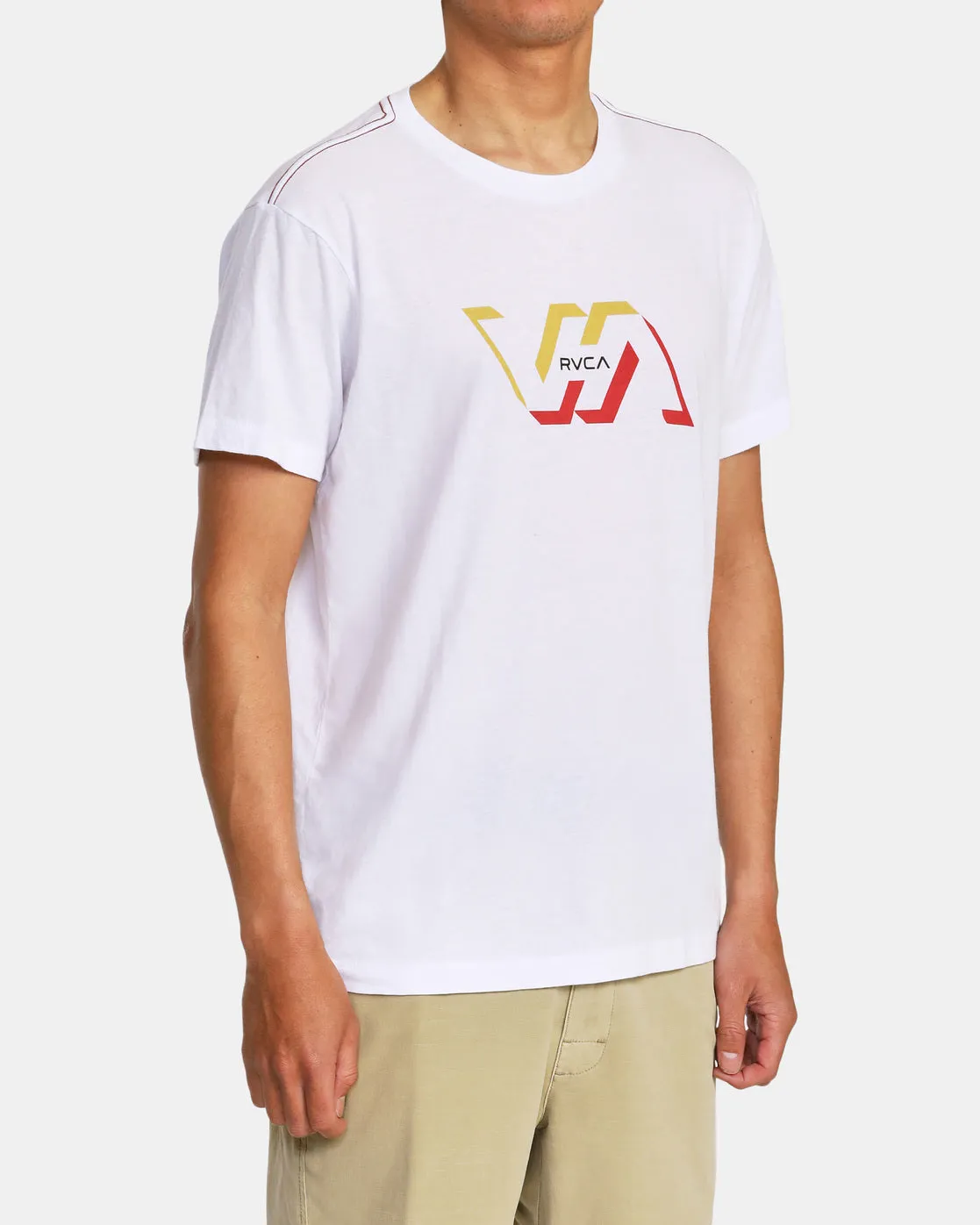 Facets Tee - White