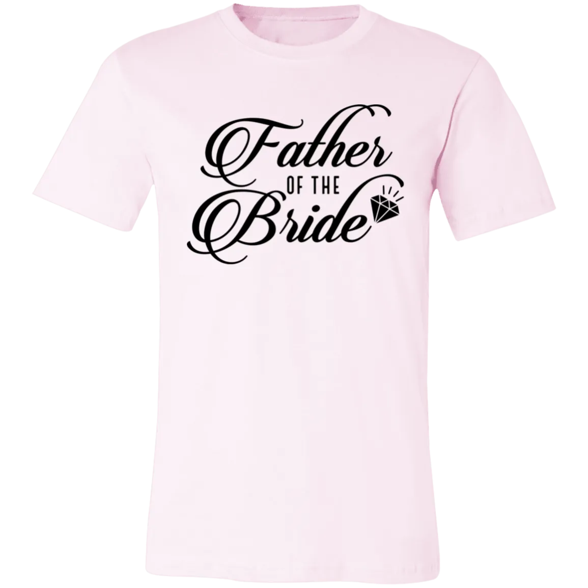 FATHER OF BRIDE Unisex Jersey Short-Sleeve T-Shirt