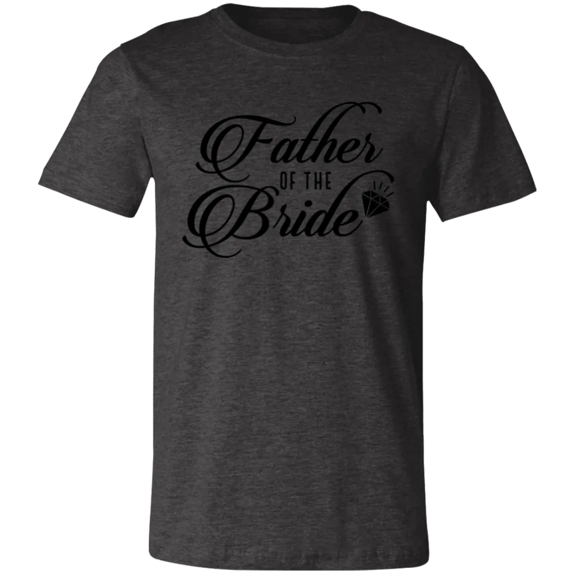 FATHER OF BRIDE Unisex Jersey Short-Sleeve T-Shirt