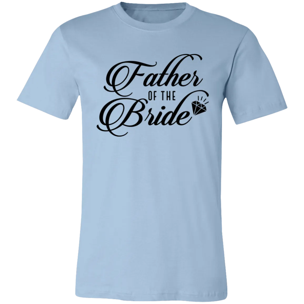 FATHER OF BRIDE Unisex Jersey Short-Sleeve T-Shirt