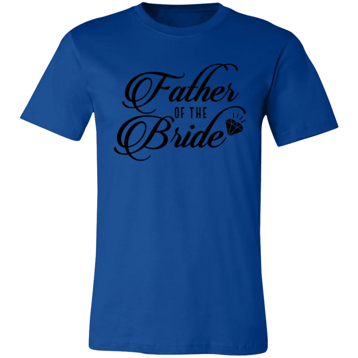 FATHER OF BRIDE Unisex Jersey Short-Sleeve T-Shirt