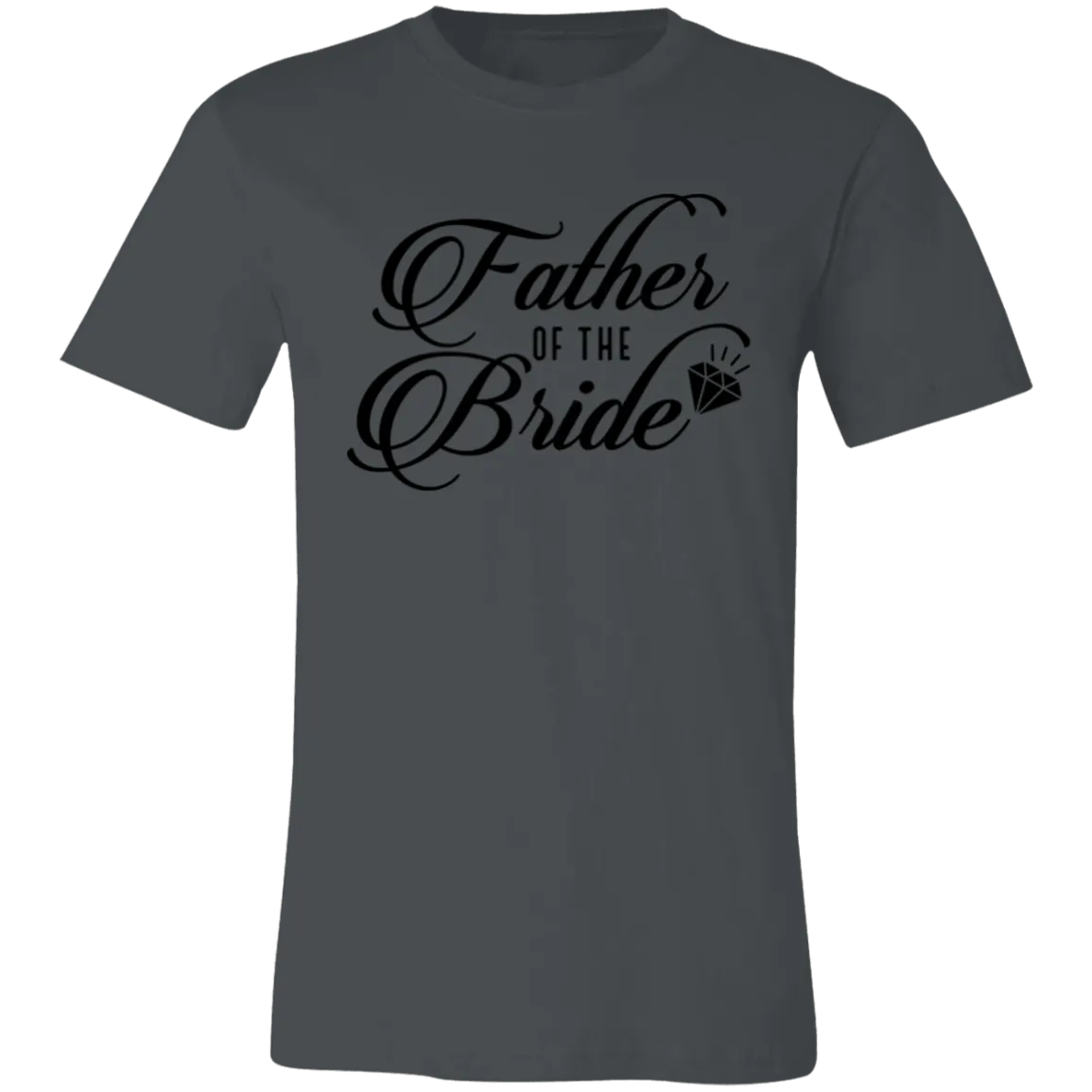 FATHER OF BRIDE Unisex Jersey Short-Sleeve T-Shirt