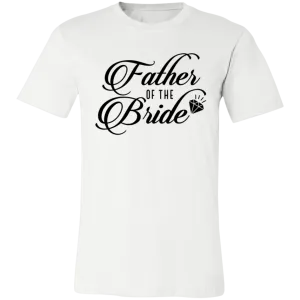 FATHER OF BRIDE Unisex Jersey Short-Sleeve T-Shirt