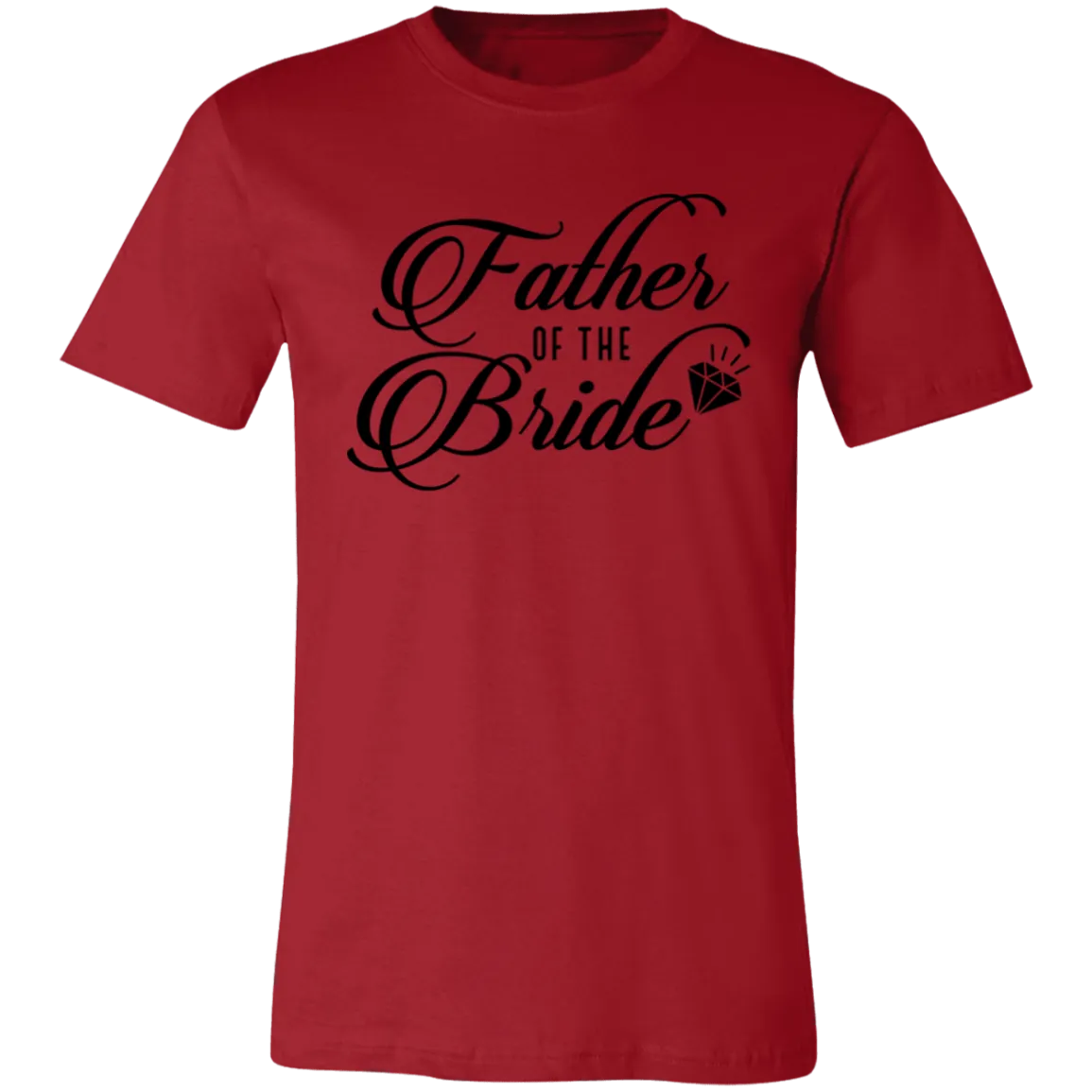 FATHER OF BRIDE Unisex Jersey Short-Sleeve T-Shirt