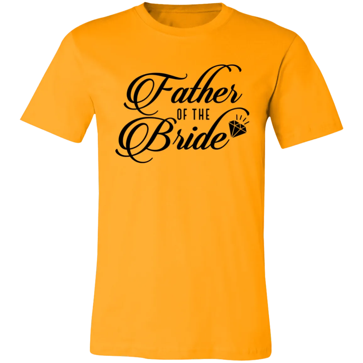 FATHER OF BRIDE Unisex Jersey Short-Sleeve T-Shirt