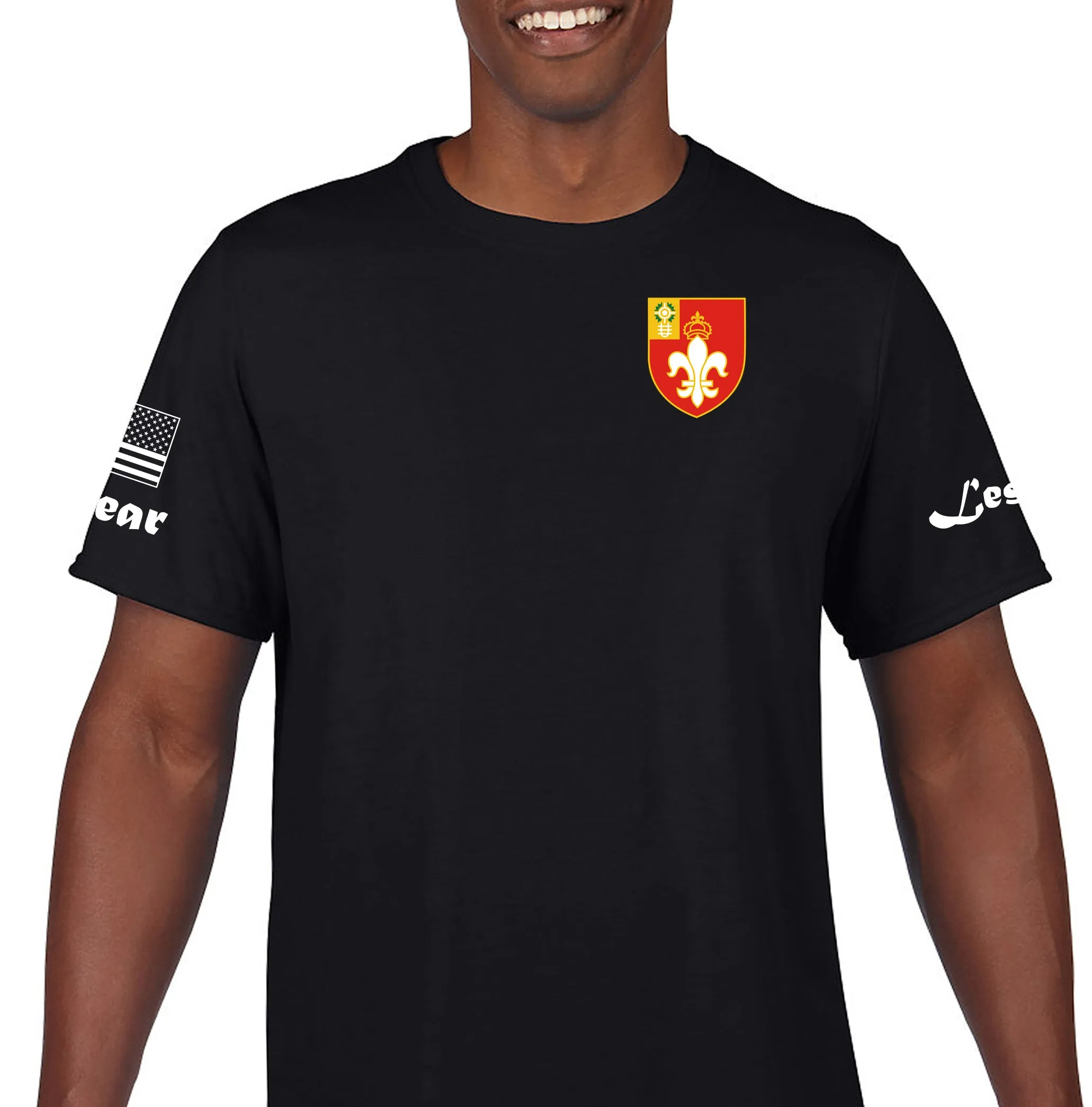 Fearless Unisex Performance Short Sleeve PT Shirt (Feels like Cotton). This shirt IS approved for PT.