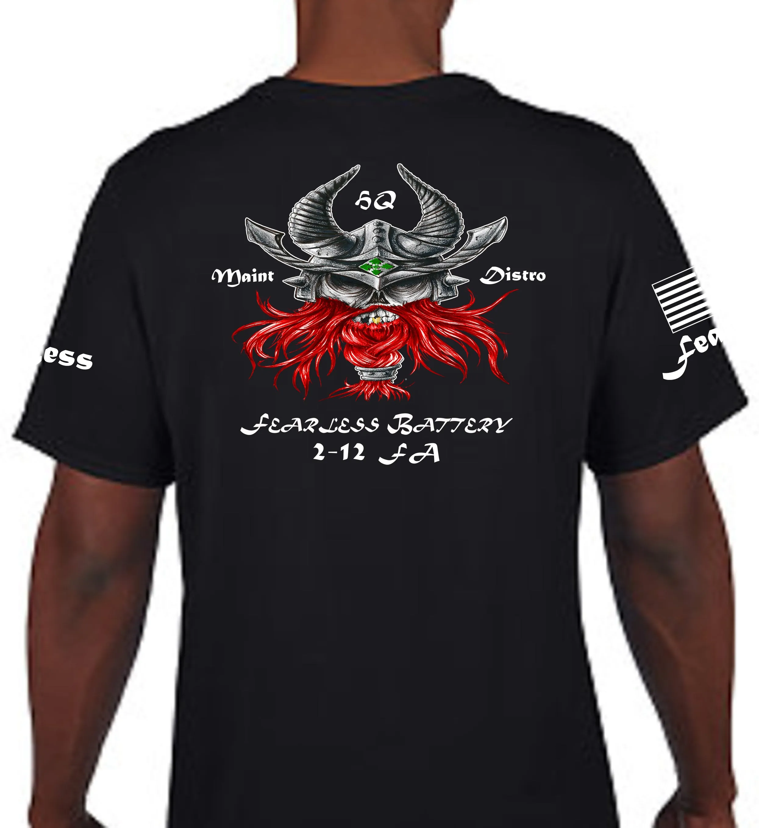 Fearless Unisex Performance Short Sleeve PT Shirt (Feels like Cotton). This shirt IS approved for PT.