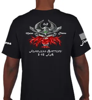 Fearless Unisex Performance Short Sleeve PT Shirt (Feels like Cotton). This shirt IS approved for PT.