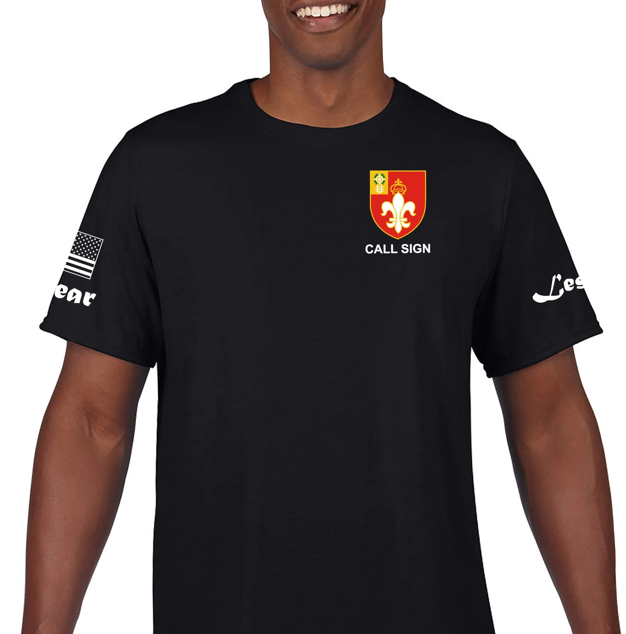 Fearless Unisex Performance Short Sleeve PT Shirt (Feels like Cotton). This shirt IS approved for PT.