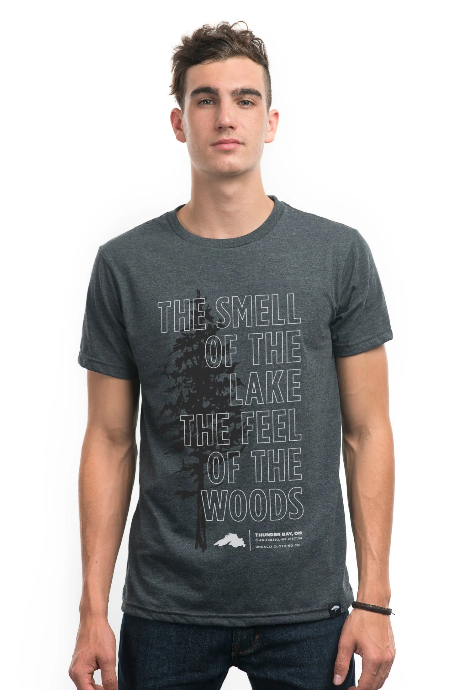 Feel of the Woods Men's Tee