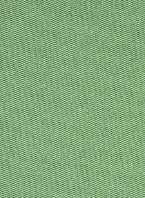 Fern Green Stretch Twill Shirt