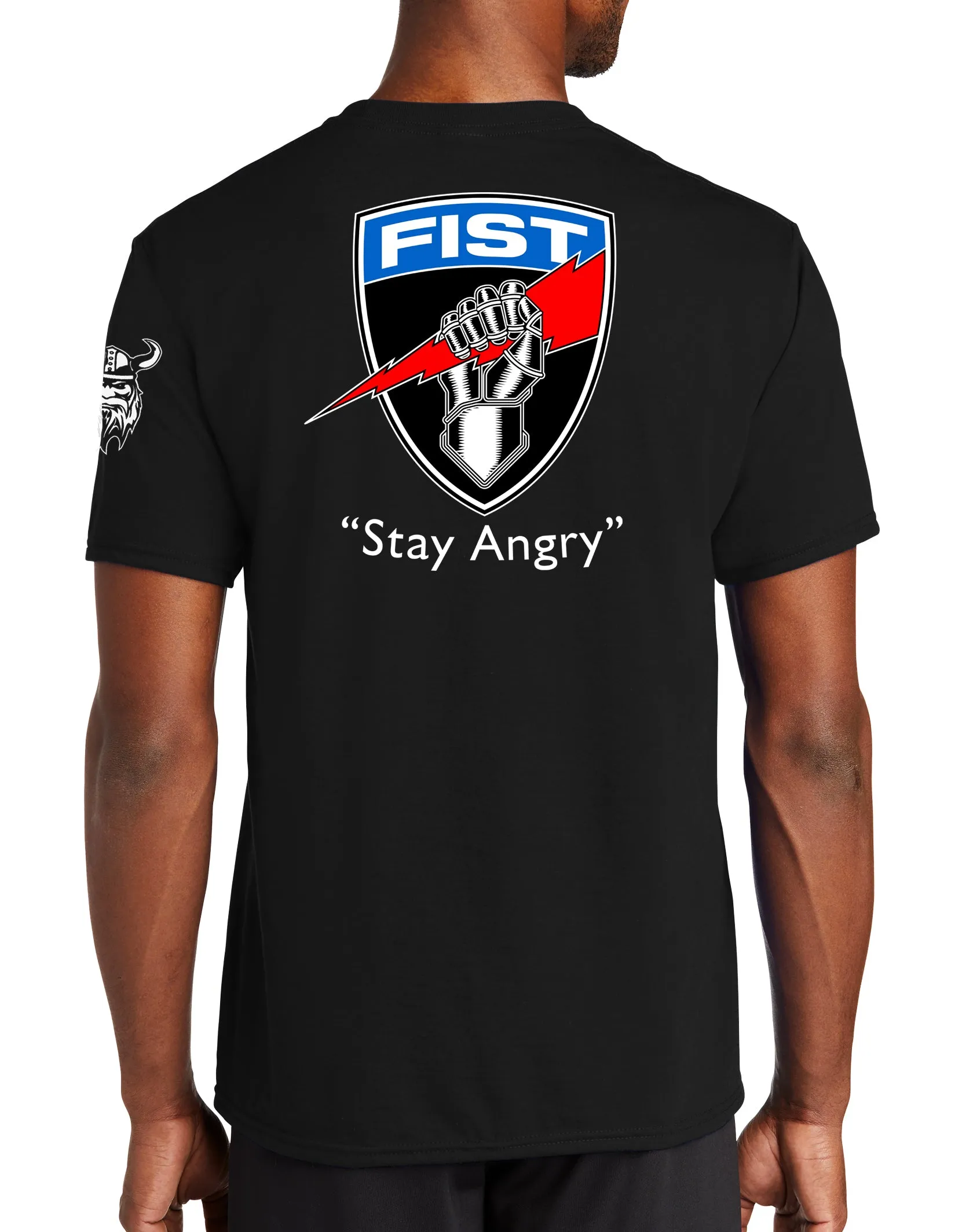 Fist Unisex Performance Short Sleeve PT Shirt (Feels like Cotton). This shirt IS approved for PT.