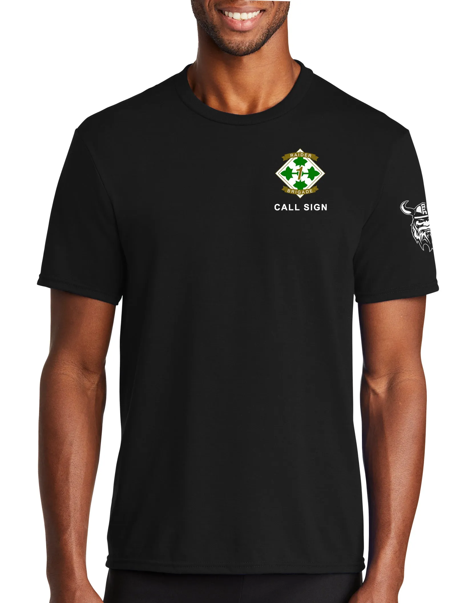 Fist Unisex Performance Short Sleeve PT Shirt (Feels like Cotton). This shirt IS approved for PT.