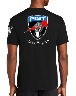 Fist Unisex Performance Short Sleeve PT Shirt (Feels like Cotton). This shirt IS approved for PT.