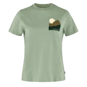 Fjallraven Womens Nature T-Shirt Sage Green
