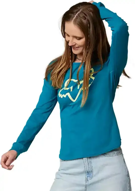 Fox Boundary LS Womens T-Shirt