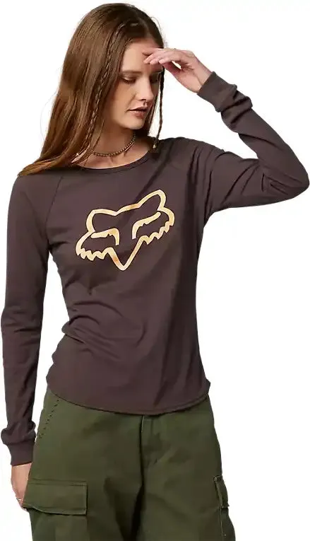 Fox Boundary LS Womens T-Shirt