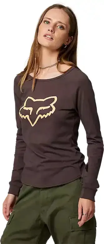 Fox Boundary LS Womens T-Shirt