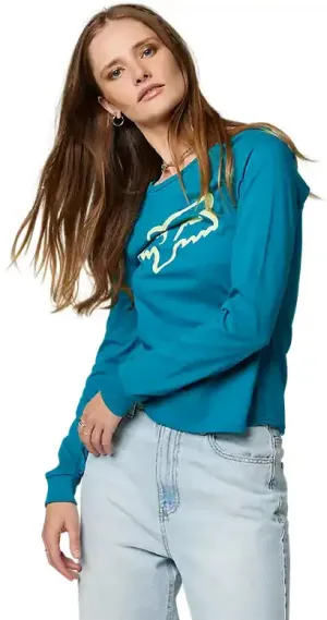 Fox Boundary LS Womens T-Shirt