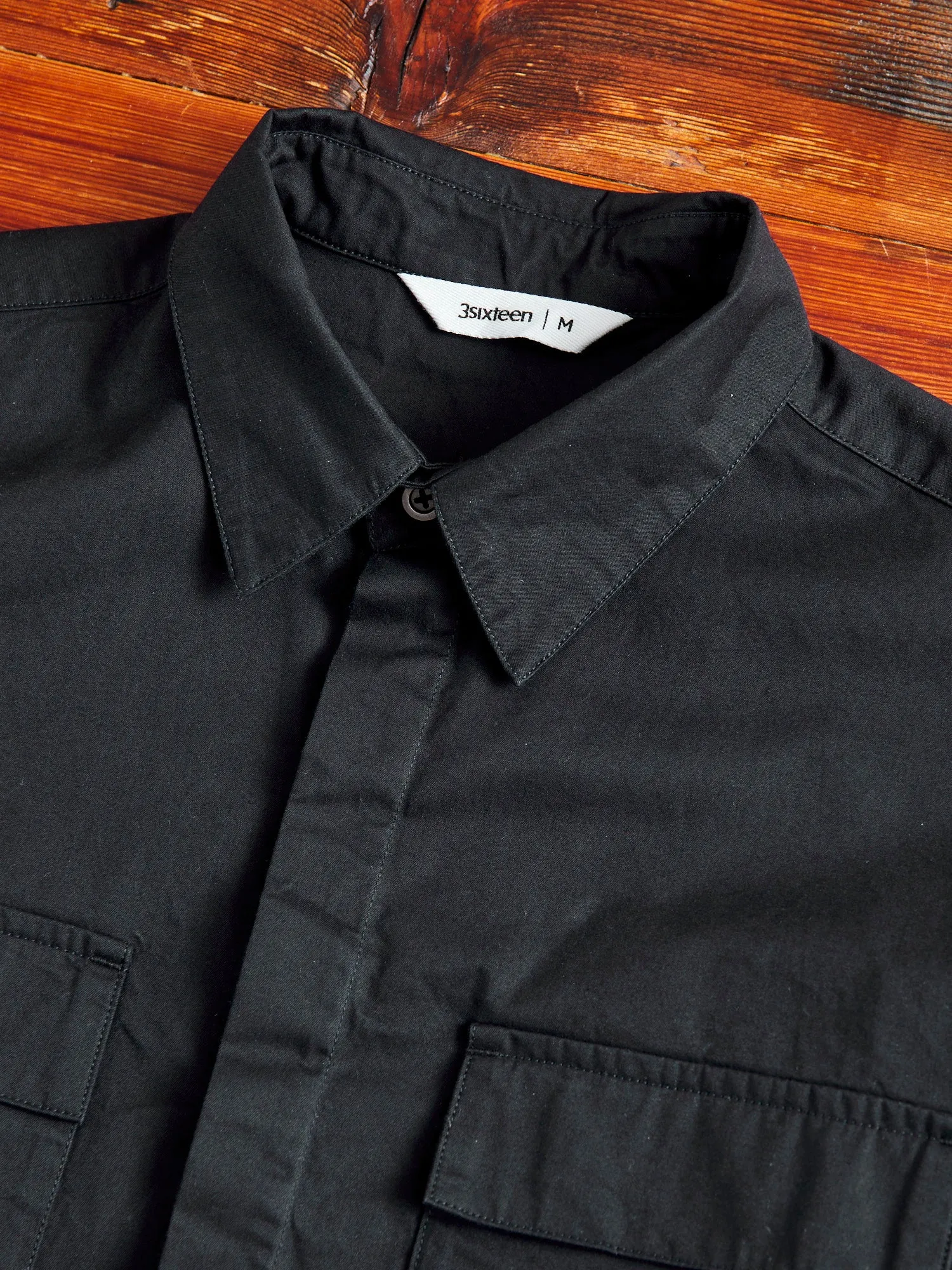 Garage Shirt in Black