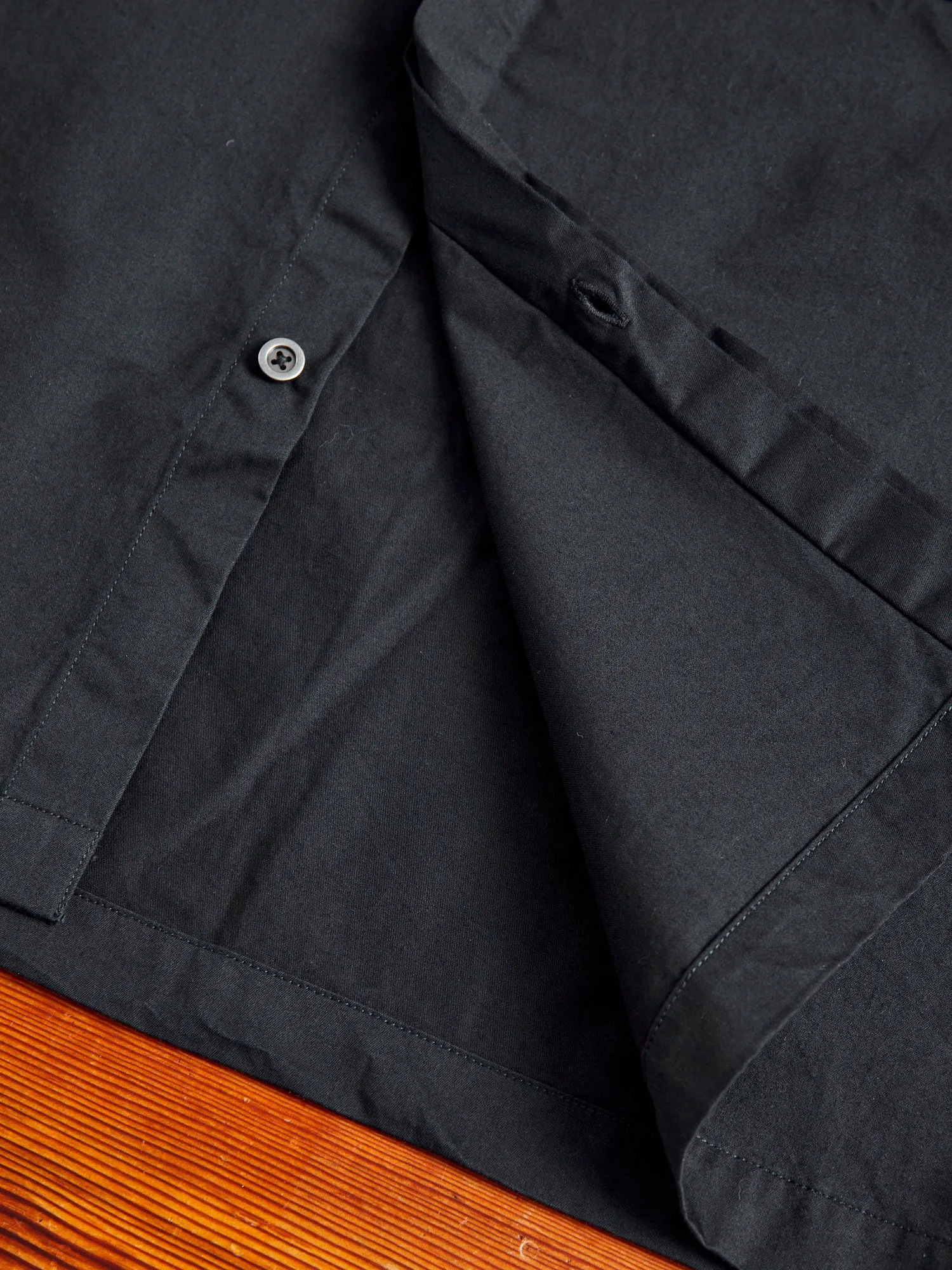 Garage Shirt in Black