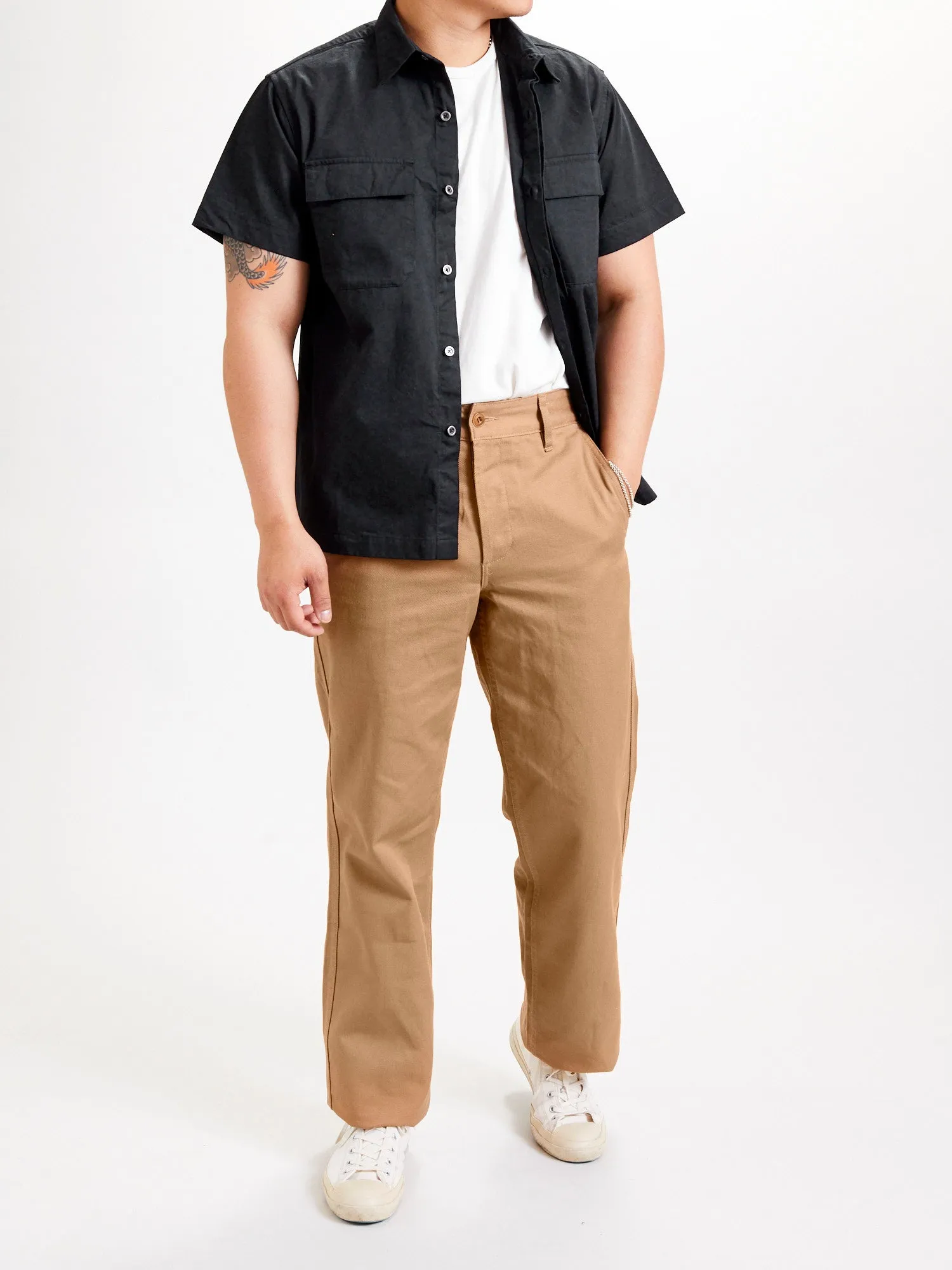 Garage Shirt in Black